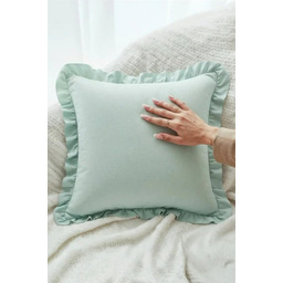 Spod Igły I Nitki Poszewka z falbanką 70x80