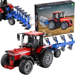 Klocki Cada Master C61052W Traktor z pługiem 1675