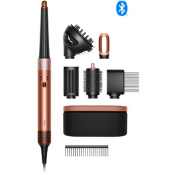 Lokówko-suszarka Multistyler Dyson Airwrap i.d. Curly+Coily Bursztynowy jedwab