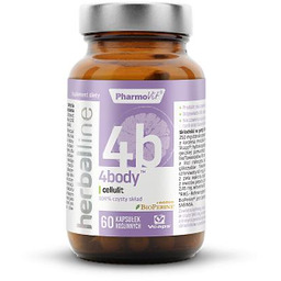 PHARMOVIT 4body cellulit, 60 kaps