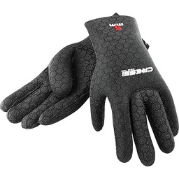 Cressi Unisex-Adult High Stretch Gloves 3.5Mm Rękawice
