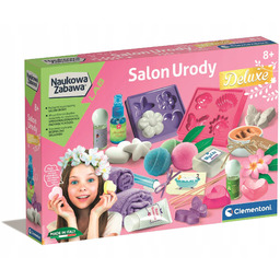 Zestaw Clementoni Laboratorium Urody Salon Urody 50690 Naukowa