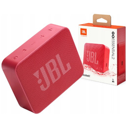Głośnik Jbl Go Essential 2 czerwony Bluetooth wodoodporny