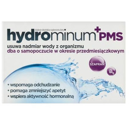 Hydrominum + PMS, 30 tabl.