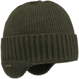 Anton Knit Hat by McBURN, oliwkowy, One Size