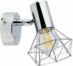 Kinkiet LAMPA ścienna XARA 54802-1 Globo druciana OPRAWA