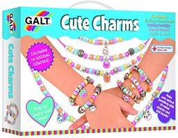 Galt Toys, Cute Charms, Kids'' Craft Kits, Ages