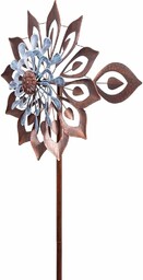 HQ Metal Wind Spinner: Copper Illusion Giant Duet