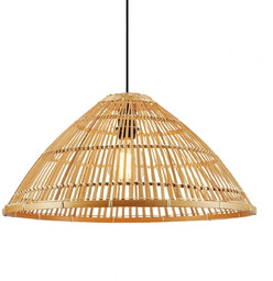 Lampa zwis Capello 108673 Markslojd kapelusz bambus naturalna
