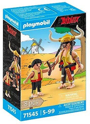 Zestaw Asterix 71545 Cebullanka Z Grzanka I Pepe