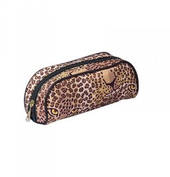 Top Choice Kosmetyczka damska LEOPARD (98499) 1szt