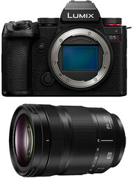 Panasonic Bezlusterkowiec Lumix S5II + 24-105mm f/4 -