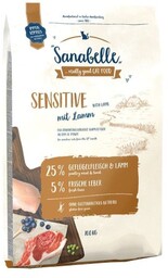 Bosch Sanabelle Sensitive Lamb & Rice - sucha