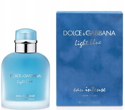 Dolce Gabbana Light Blue Eau Intense Homme 100ML
