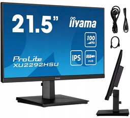 Monitor iiyama ProLite XU2292HSU-B6 22 Ips Led 100Hz