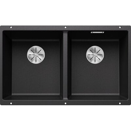 BLANCO Zlewozmywak Subline 350/350-U 523574 Antracyt