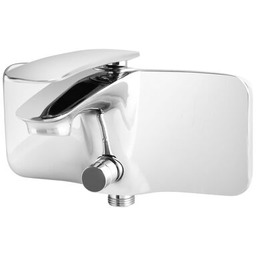 Bateria natryskowa LOREN 03 biała/chrom Loge