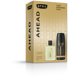 Str8, Ahead, Zestaw Kosmetyków Dla Mężczyzn, 2 Szt.