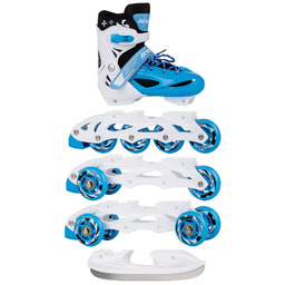 Łyżwy hokejowe rolki wrotki wymienne Enero 4