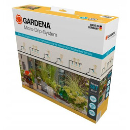 GARDENA Zestaw do nawadniania Micro-Drip-System 13400-20 (15 m)