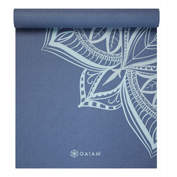 Gaiam Mata do jogi 5 mm wytrzymała piękna