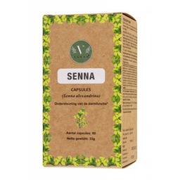 VANAN Senna Suplement diety wspomagający prawidłową pracę jelit