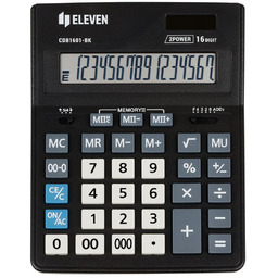 Eleven kalkulator biurowy CDB1601-BK zastępuje Citizen