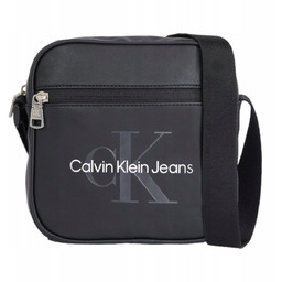 Calvin klein torba listonoszka monogram soft sq camera