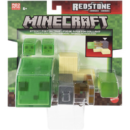 Minecraft Pułapka z lepkim tłokiem, dla dzieci 6+