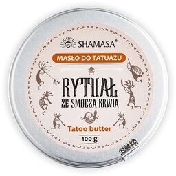 SHAMASA Masło do tatuażu ze smoczą krwią -