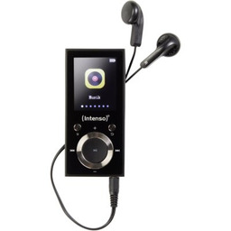INTENSO Odtwarzacz MP3 64GB Video Scooter Czarny