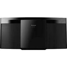 Odtwarzacz audio Panasonic SC-HC200EG-K z Bluetooth i CD,