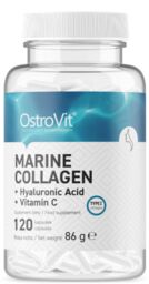 OstroVit Marine Collagen + Hyaluronic Acid + Vitamin
