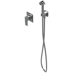 Omnires Parma system bidetowy podtynkowy chrom SYSPMBI1CR