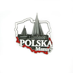 Magnes meatlowy konturek Polska Mazury