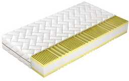 Materac SALUTE COMFORTEO piankowy, Rozmiar: 90x200