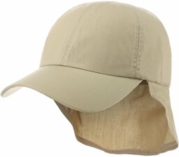 Czapka Nomad Safari, beżowy, One Size