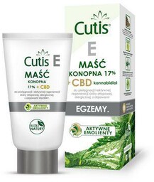 CUTIS E EGZEMA Maść konopna 17% + CBD