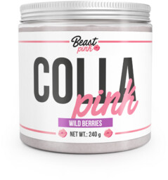 BeastPink Colla Pink 240 g dzikie jagody