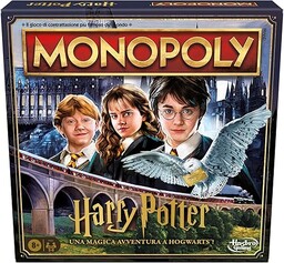 Hasbro Gaming Monopoly Edition Harry Potter, gra planszowa
