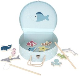 Łowienie Rybek, gra zręcznościowa, JaBaDaBaDo