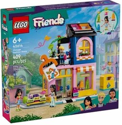 LEGO 42614 Friends, Sklep z używaną odzieżą