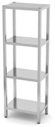 REGAŁ MAGAZYNOWY 4-PÓŁKOWY PEŁNY 600x400x1800 mm KITCHEN LINE