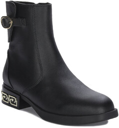 Liu Jo Botki damskie czarne Black-39