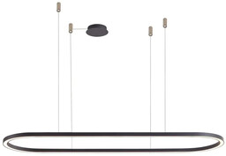 Lampa wisząca RING ELENA 120 DIMM BK AZ5055
