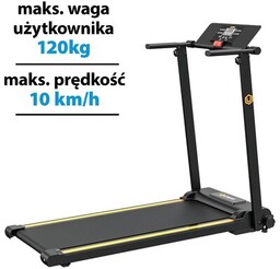 UREVO Bieżnia elektryczna Foldi Mini 1677W 10km/h