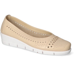 Baleriny Flexx DS20-XB235.37-TF-CT004.B004 Beżowe