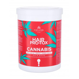 Kallos Cosmetics Hair Pro-Tox Cannabis maska do włosów