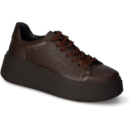 Sneakersy Fabio Fabrizi 990G2 Brąz groch