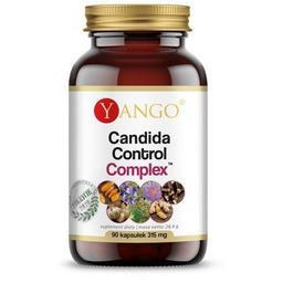 YANGO Candida Control Complex, 90kaps. -> Odbiór